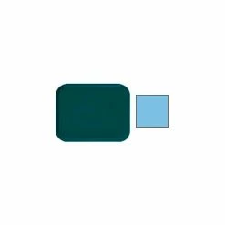 Brand new 🎁 Cambro 2025518 - Camtray 20" x 25" Rectangular, Robin Egg Blue - Pkg Qty 6 🤩 -Serveware & Tableware Sales Store Cambro 2025518