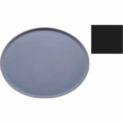 Top 10 ❤️ Cambro 2500CT110 - Tray Camtread 19" x 23" Oval, Black - Pkg Qty 6 👍