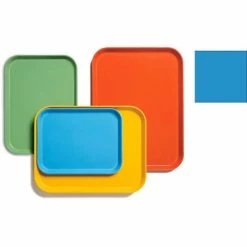 Budget 😀 Cambro 3253CL142 - Tray Camlite 32x53cm, Blue - Pkg Qty 12 😀