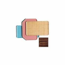 Coupon 🎉 Cambro 3753308 - Camtray 37 x 53cm Camtray, Burma Teak - Pkg Qty 12 ⌛