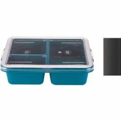 Buy 👏 Cambro 9113CP167 - Tray 3 Compartment Deep, Brown - Pkg Qty 24 😍 17 Buy 👏 Cambro 9113CP167 - Tray 3 Compartment Deep, Brown - Pkg Qty 24 😍 -Serveware & Tableware Sales Store Cambro 9113CP167