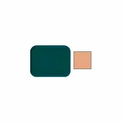 Buy ⭐ Cambro 915117 - Camtray 9" x 15" Rectangle, Dark Peach - Pkg Qty 12 🥰