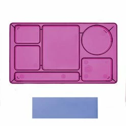 Best Pirce 🥰 Cambro 915CW431 - School Tray 2 x 2 10" x 14", Translucent Blue - Pkg Qty 24 ✨