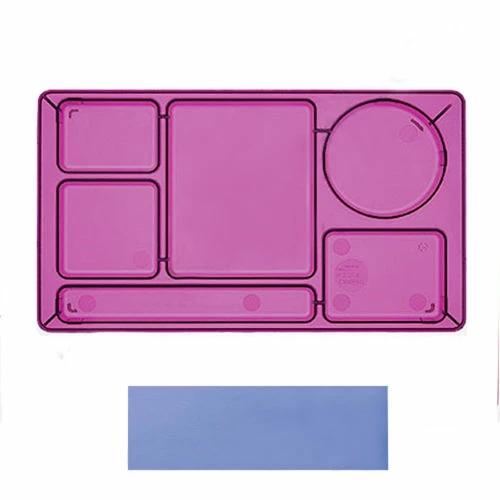 Best Pirce ๐ฅฐ Cambro 915CW431 - School Tray 2 x 2 10" x 14", Translucent Blue - Pkg Qty 24 โจ 1 Best Pirce ๐ฅฐ Cambro 915CW431 - School Tray 2 x 2 10" x 14", Translucent Blue - Pkg Qty 24 โจ