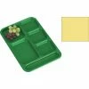 Hot Sale ⭐ Cambro PS1014145 - School Tray, 10" x 14" 6 Compartment, Yellow - Pkg Qty 24 🎉