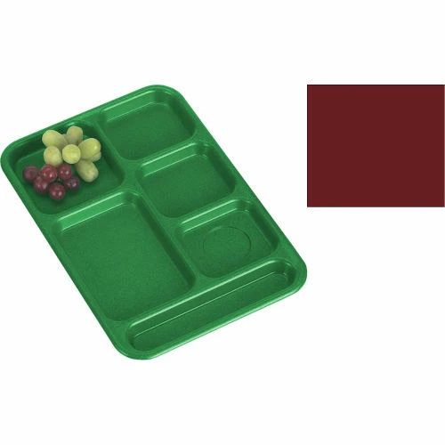 Top 10 ๐ฅ Cambro PS1014416 - School Tray, 10" x 14" 6 Compartment, Cranberry - Pkg Qty 24 ๐คฉ 1 Top 10 ๐ฅ Cambro PS1014416 - School Tray, 10" x 14" 6 Compartment, Cranberry - Pkg Qty 24 ๐คฉ