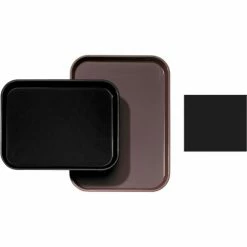 Budget ๐ Cambro PT1216110 - Tray Polytread 12" x 16" Rectangular, Black - Pkg Qty 24 ๐ 15 Budget ๐ Cambro PT1216110 - Tray Polytread 12" x 16" Rectangular, Black - Pkg Qty 24 ๐ -Serveware & Tableware Sales Store Cambro PT1216110