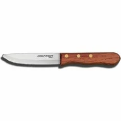 Budget 👍 Dexter Russell 31365 - Jumbo Style Steak Knife, High Carbon Steel, Stamped, 4-3/4"L 🤩