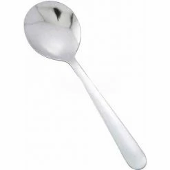 Top 10 👏 Winco 0002-04 Windsor Bouillon Spoon, 12/Pack 🥰