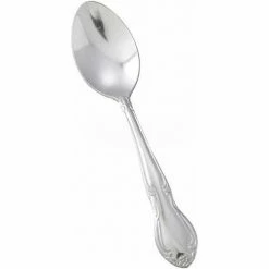 Flash Sale 💯 Winco 0004-09 Elegance Demitasse Spoon, 12/Pack ✔️