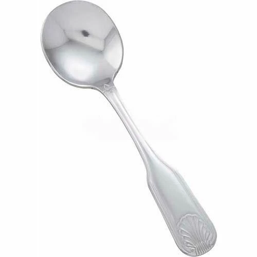 Coupon ๐ Winco 0006-04 Toulouse Bouillon Spoon, 12/Pack ๐ 1 Coupon ๐ Winco 0006-04 Toulouse Bouillon Spoon, 12/Pack ๐