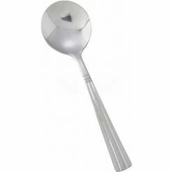 Best Pirce 🧨 Winco 0007-04 Regency Bouillon Spoon, 12/Pack 😍