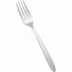 Budget 😉 Winco 0019-05 Flute Dinner Fork, 12/Pack 🌟