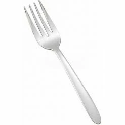 New 🔔 Winco 0019-06 Flute Salad Fork, 12/Pack 🎁