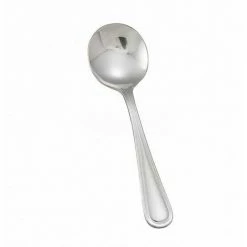 Budget ⭐ Winco 0021-04 Continental Bouillon Spoon, 12/Pack 👍