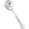 Brand new 🥰 Winco 0024-04 Elegance Bouillon Spoon, 12/Pack 🔥