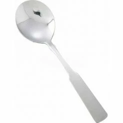 Hot Sale 😀 Winco 0025-04 Houston Bouillon Spoon, 12/Pack 🥰