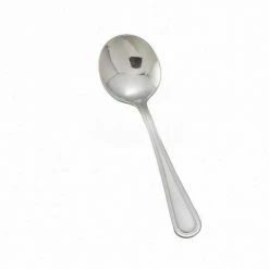 Buy 👏 Winco 0030-04 Shangarila Bouillon Spoon, 12/Pack 🎉
