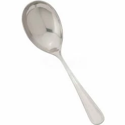 Wholesale 😍 Winco 0030-21 Shangarila Large Bowl Serving Spoon, 12/Pack 🔔