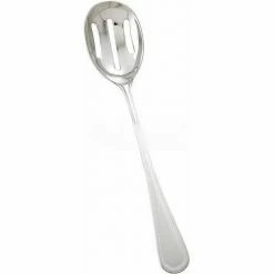 Best Pirce ⭐ Winco 0030-24 Shangarila Banquet Slotted Spoon, 12/Pack ✔️