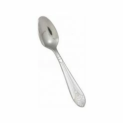 Cheap 🔥 Winco 0031-09 Peacock Demitasse Spoon, 12/Pack ⌛