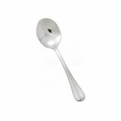 Discount 👍 Winco 0034-04 Stanford Bouillon Spoon, 12/Pack 🎉