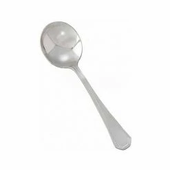 Buy 💯 Winco 0035-04 Victoria Bouillon Spoon, 12/Pack ⌛
