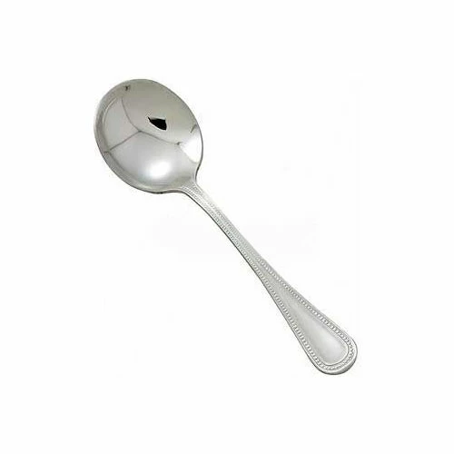 Outlet ๐ Winco 0036-04 Deluxe Pearl Bouillon Spoon, 12/Pack ๐ 1 Outlet ๐ Winco 0036-04 Deluxe Pearl Bouillon Spoon, 12/Pack ๐