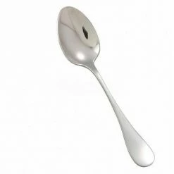 Coupon 👍 Winco 0037-10 Venice Table Spoon, 12/Pack ✔️