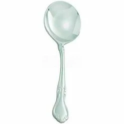 Wholesale 🤩 Winco 0039-04 Chantelle Bouillon Spoon, 12/Pack ⌛
