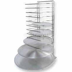 Deals ✨ Winco APZT-1015 Pizza Pan Rack - Pkg Qty 2 🎉