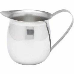 Budget 🔔 Winco BCS-5 Bell Creamer, 5 oz, Stainless Steel - Pkg Qty 12 🎁