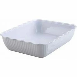 Buy 🎁 Winco CRK-13W Deli Crock, White - Pkg Qty 12 ⌛