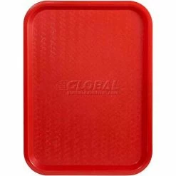 Brand new 🎉 Winco FFT-1014R - Fast Food Tray, Red, 10" x 14" - Pkg Qty 12 ❤️