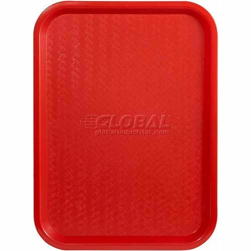 Brand new 🎉 Winco FFT-1014R - Fast Food Tray, Red, 10" x 14" - Pkg Qty 12 ❤️ 1 Brand new 🎉 Winco FFT-1014R - Fast Food Tray, Red, 10" x 14" - Pkg Qty 12 ❤️