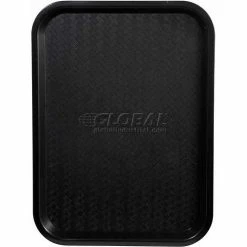 Top 10 💯 Winco FFT-1216K Fast Food Tray, Black, 12"x 16" - Pkg Qty 12 💯