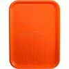Hot Sale 🔥 Winco FFT-1418O Fast Food Tray, Orange, 14"x 18" - Pkg Qty 12 🔔