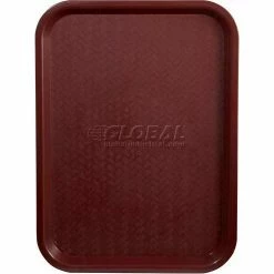 Wholesale 🤩 Winco FFT-1418U Fast Food Tray, Burgundy, 14"x 18" - Pkg Qty 12 ⌛