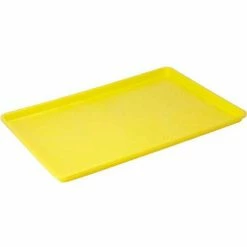 Deals 😀 Winco FFT-1826YL Plastic Sheet Tray - Pkg Qty 6 😍