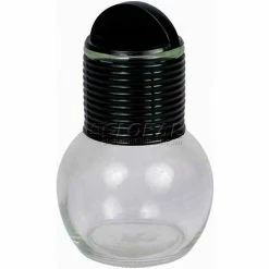 Promo ❤️ Winco GHT-10 Glass Hottles W/ Plastic Lid - Pkg Qty 24 🔔