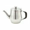Best deal 🌟 Winco JB2932 Gooseneck Teapot, 32 oz., 6-3/4"D, Stainless Steel - Pkg Qty 6 🛒