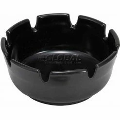 Brand new ✔️ Winco MAS-4K Round Ashtray, 4"D, Black, Plastic, 12/Pkg. 🌟