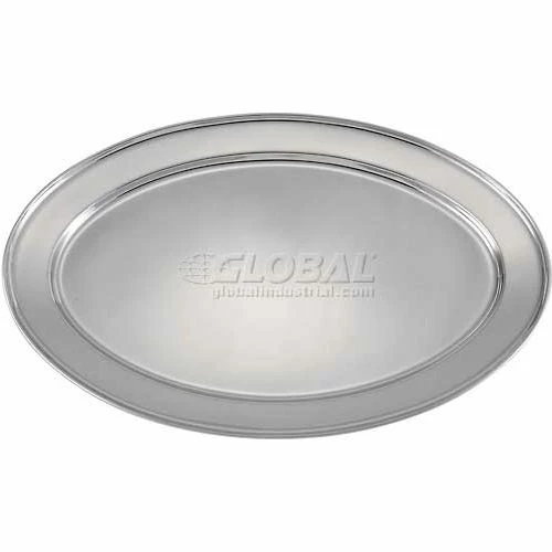 Buy ๐ Winco OPL-20 Oval Platter, 20"L, 13-3/4"W, Stainless Steel, Oval - Pkg Qty 10 โค๏ธ 1 Buy ๐ Winco OPL-20 Oval Platter, 20"L, 13-3/4"W, Stainless Steel, Oval - Pkg Qty 10 โค๏ธ