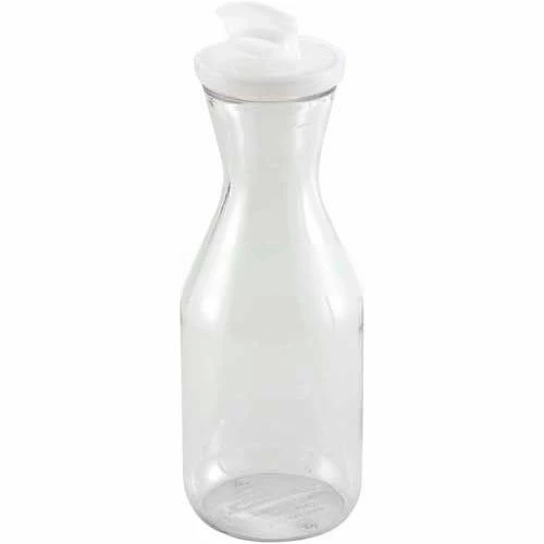 Hot Sale ๐ฅ Winco PDT-05 Decanter W/ Lid, 17 Oz, Polycarbonate - Pkg Qty 24 ๐ 1 Hot Sale ๐ฅ Winco PDT-05 Decanter W/ Lid, 17 Oz, Polycarbonate - Pkg Qty 24 ๐
