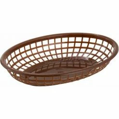 Best reviews of 😉 Winco PFB-10B Oval Fast Food Baskets - Pkg Qty 3 🥰