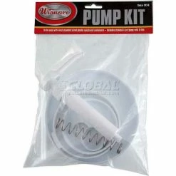 New 🥰 Winco PKT-6 Pump Kit w/Standard Pump and 5 Lids, 12/Pack 😉