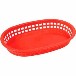 Outlet 🔔 Winco PLB-R Oval Platter Baskets, 12/Pack 👍