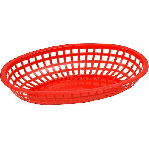 Best Sale ๐ Winco POB-R Oval Fast Food Baskets, 12/Pack ๐ 1 Best Sale ๐ Winco POB-R Oval Fast Food Baskets, 12/Pack ๐