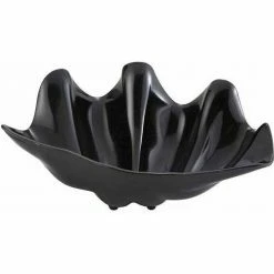 Budget 🎉 Winco PSBW-5W Shell Bowl, 5 Qt, White, Plastic - Pkg Qty 6 ✔️