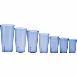 Cheap ⭐ Winco PTP-09B Pebbled Tumblers, 9.5 oz, 11"H, 12/Pack 🥰